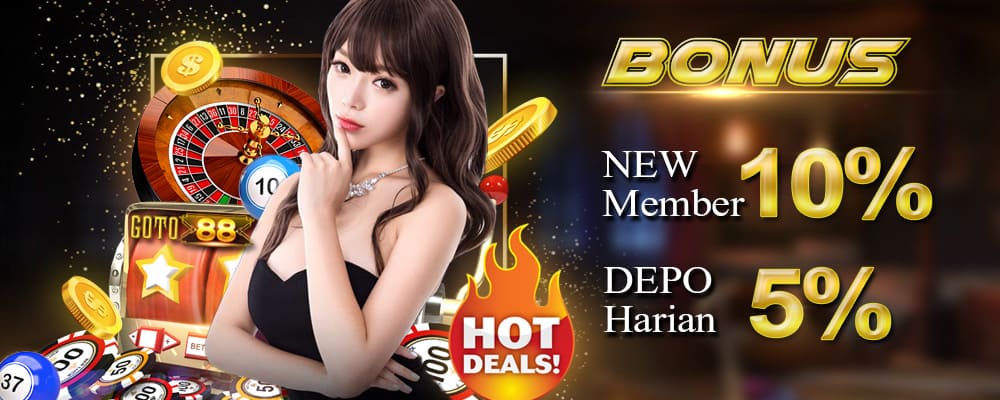 bonus deposit slot